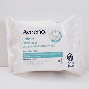 🔮3/$15 Aveeno Calm + Restore Nourishing Makeup Remover Wipes
